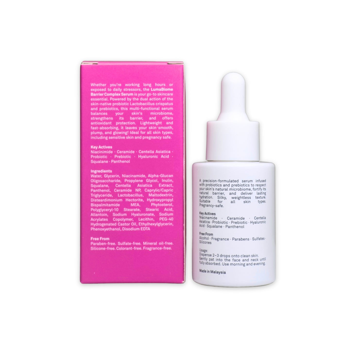Lumabiome Barrier Complex Serum